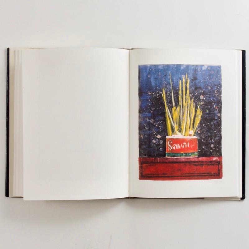Américain Jasper Johns:: 17 monotypes:: première édition