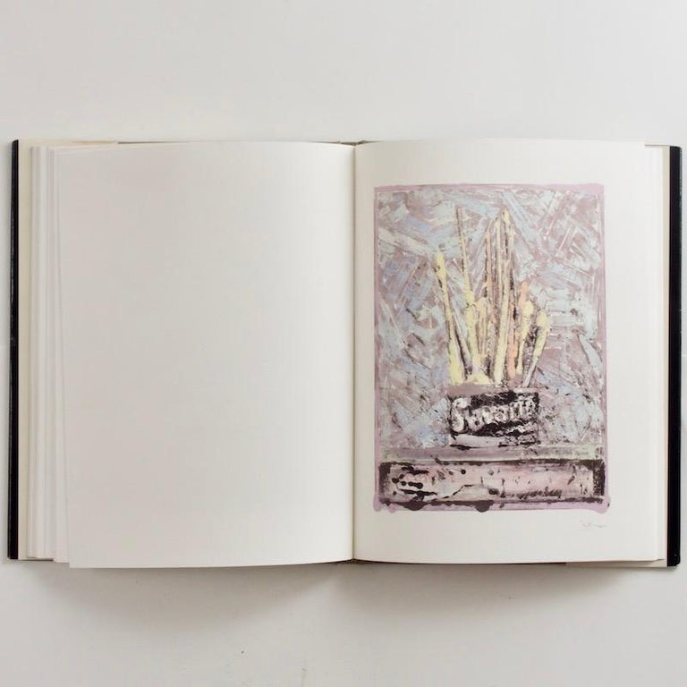 Jasper Johns, 17 Monotypes, First Edition In Fair Condition For Sale In London, GB