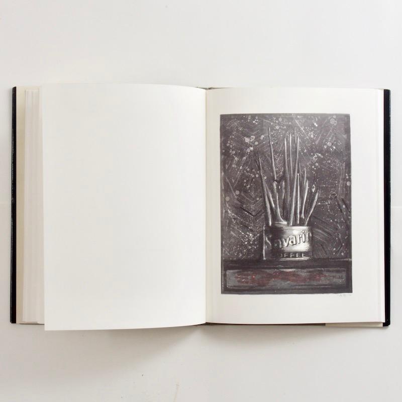 Fin du 20e siècle Jasper Johns:: 17 monotypes:: première édition