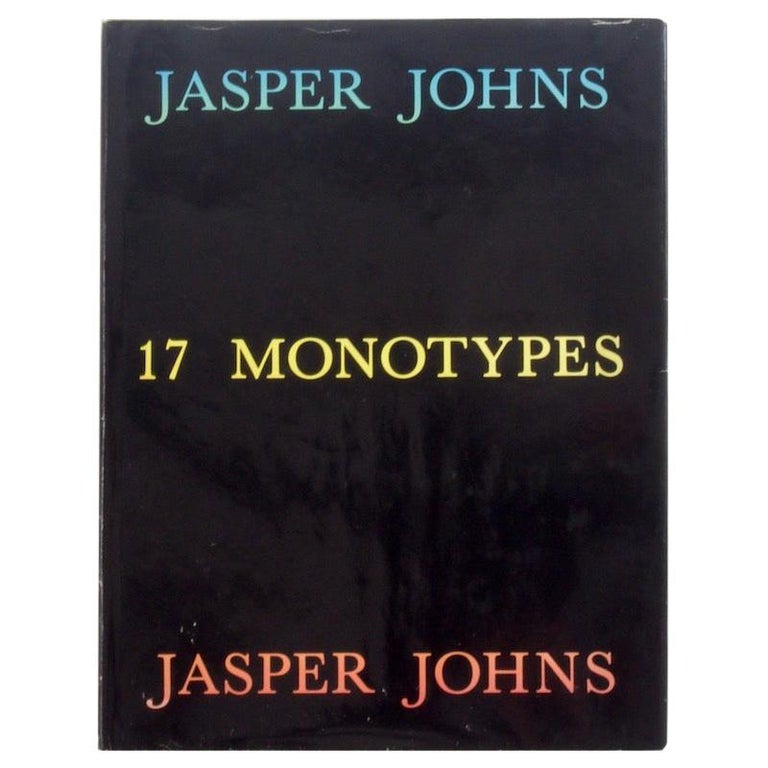 Jasper Johns, 17 Monotypes, First Edition For Sale