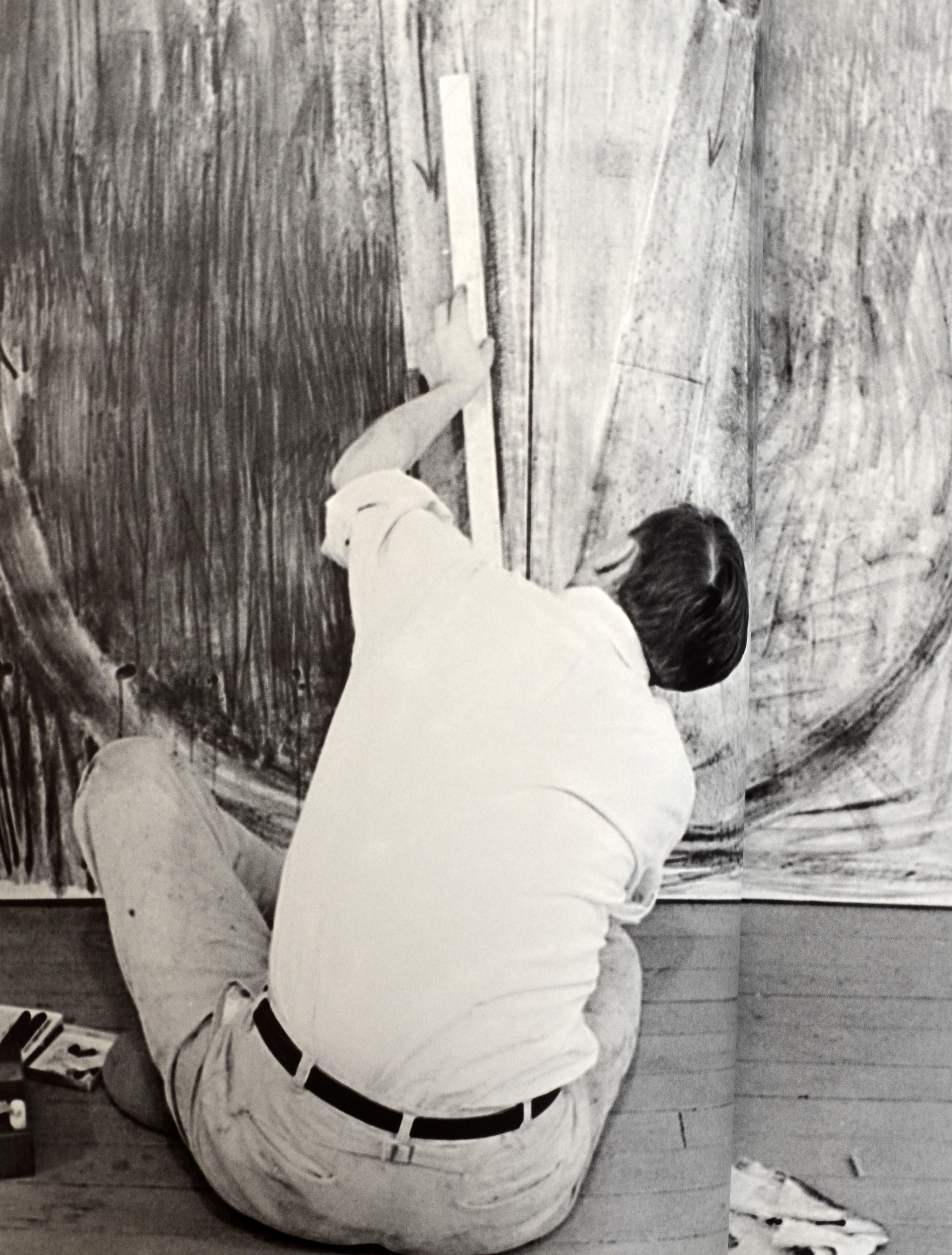 Jasper Johns : An Allegory of Painting, 1955-1965 de Jasper Johns et Jeffrey Weiss. Publié par la National Gallery of Art, Washington D.C. et Yale University Press, 2007. 1ère édition du catalogue d'exposition, couverture souple. Ce catalogue a été