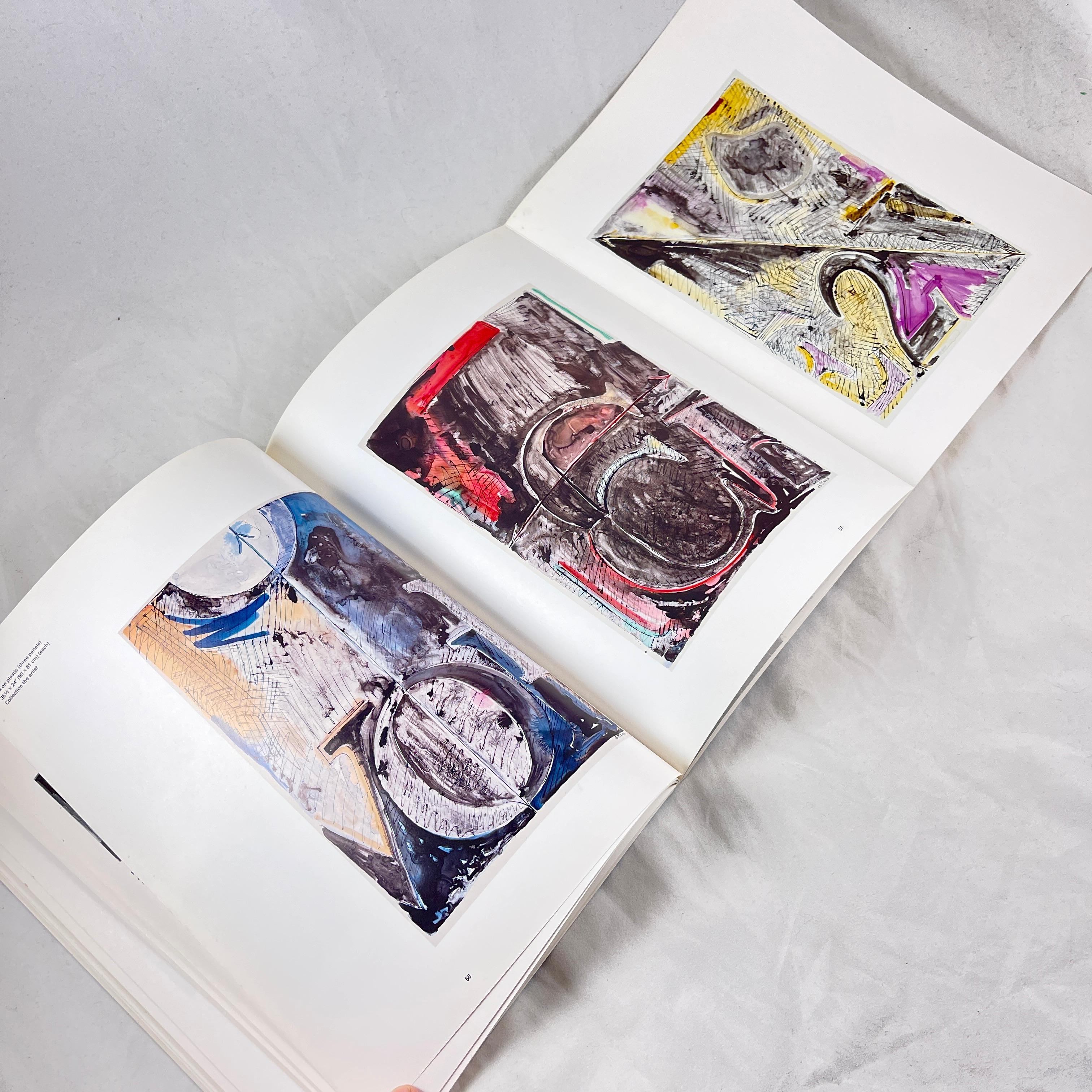 Fin du 20e siècle Jasper Johns par Mark Rosenthal, Édition pour professionnels du musée, 1988 en vente