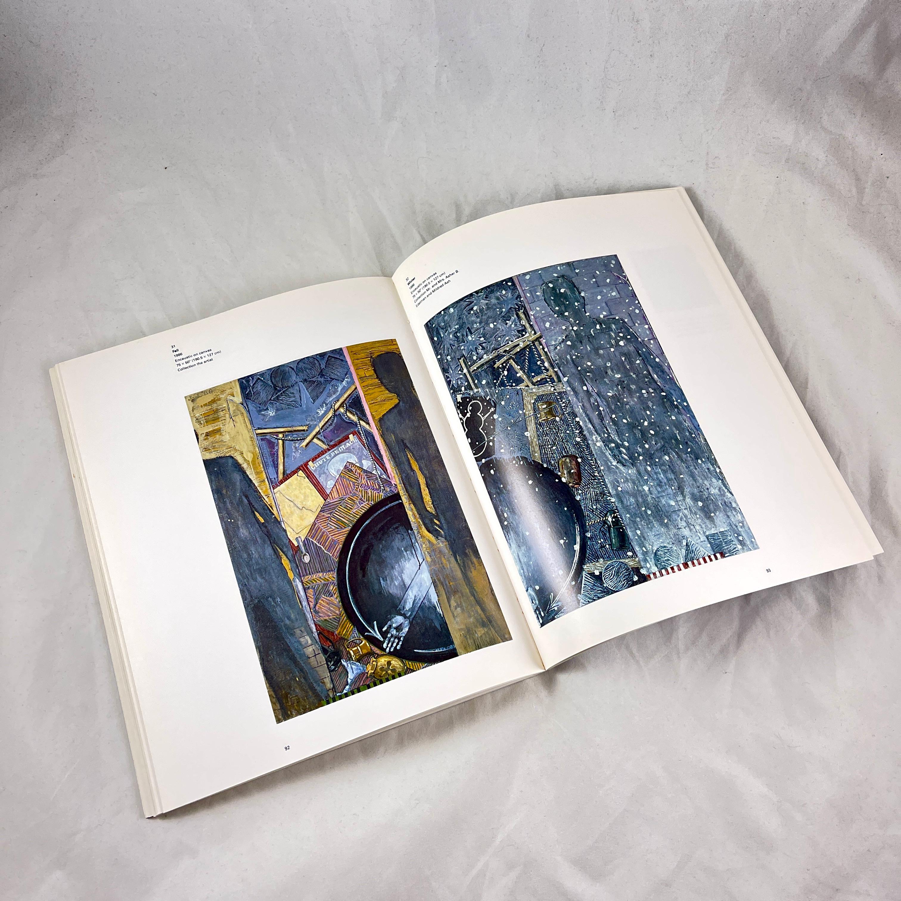 Papier Jasper Johns par Mark Rosenthal, Édition pour professionnels du musée, 1988 en vente