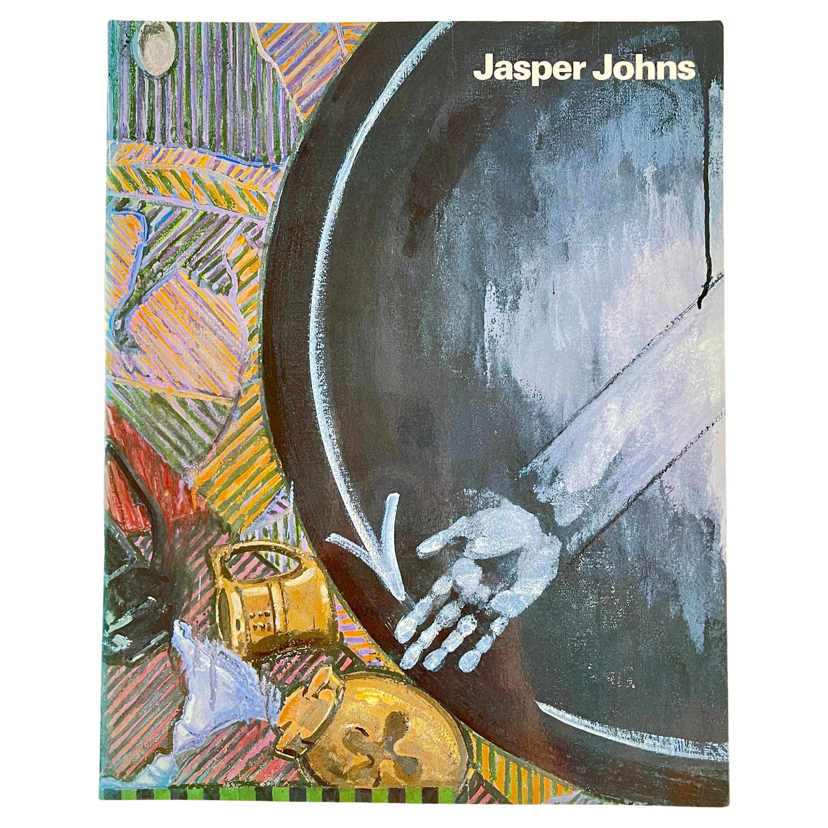 Jasper Johns by Mark Rosenthal, Museum Edition Trade Paperback, 1988