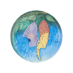 Jasper Johns Fine Bone China Plate - Limited Edition