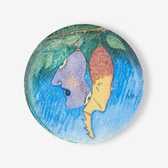 Jasper Johns Fine Bone China Plate - Limited Edition