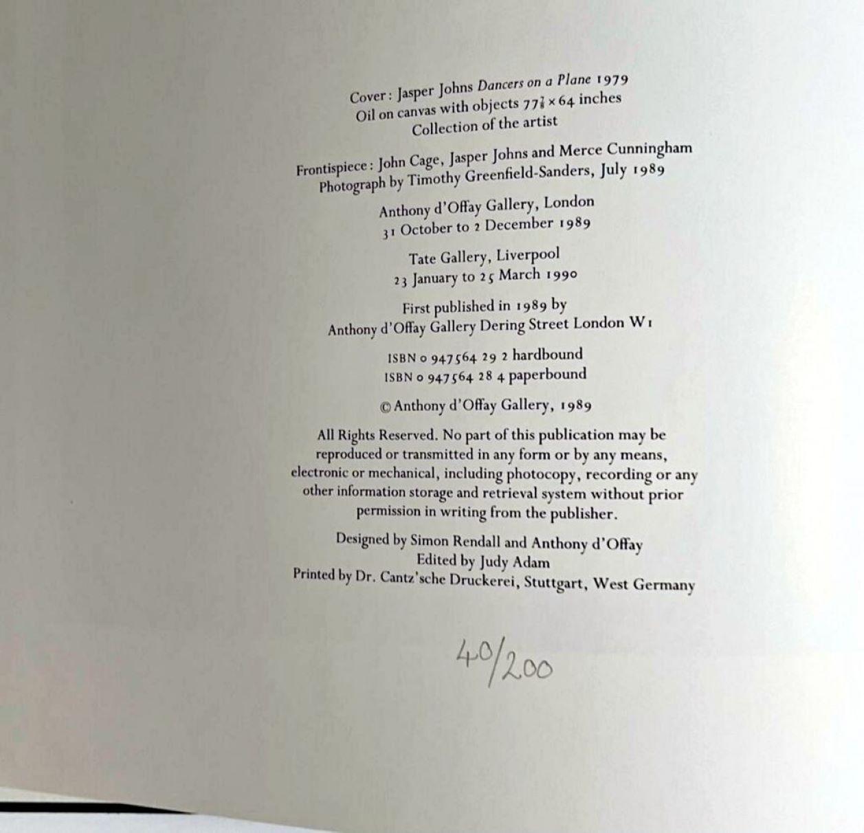 Dancers on a Plane, Limited Edition monograph, signed by all 3 artists No 40/200 For Sale 6