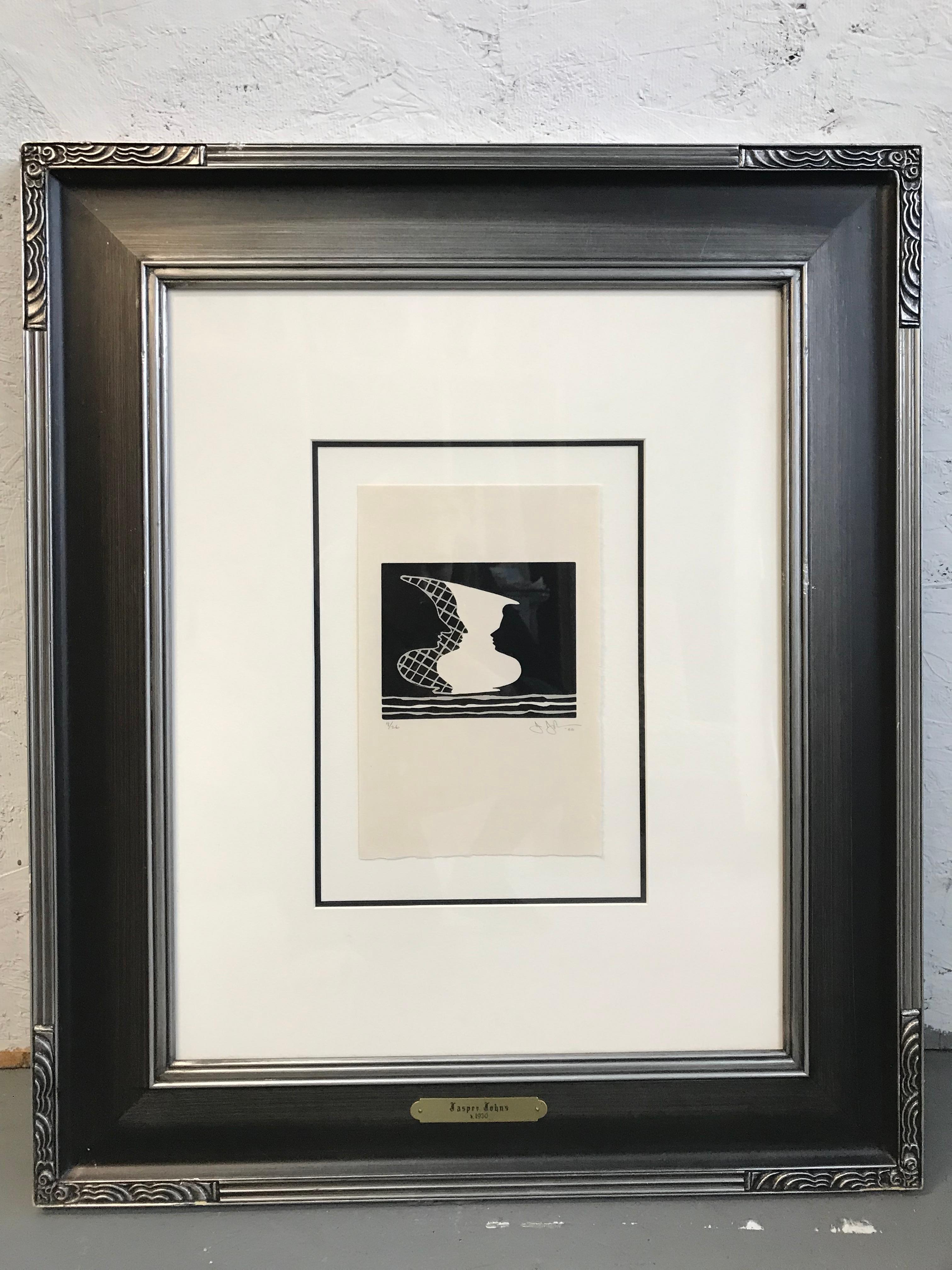 untitled – Mixed Media Art von Jasper Johns