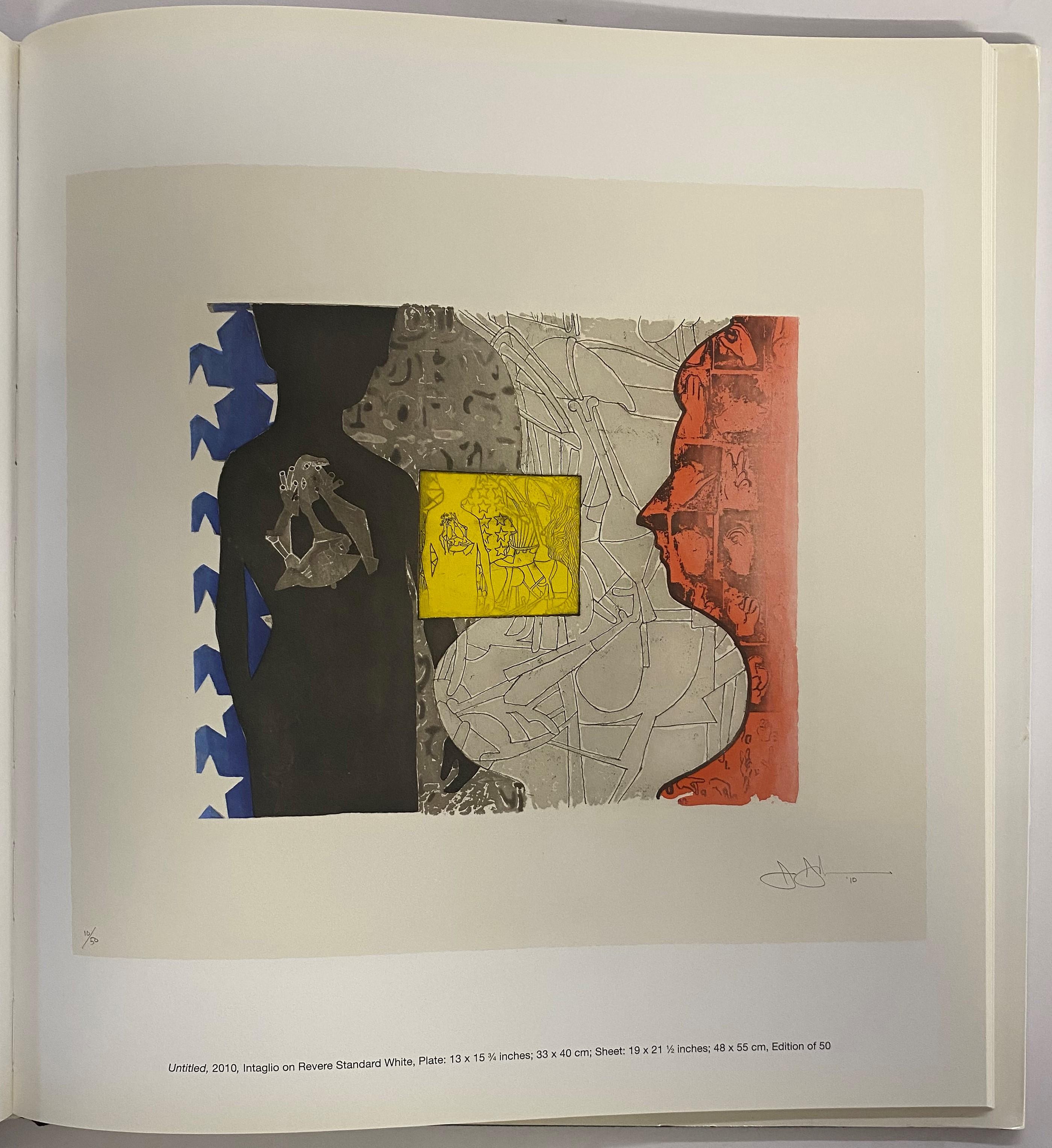 Jasper Johns: New Sculpture and Works on Paper (Book) For Sale 5