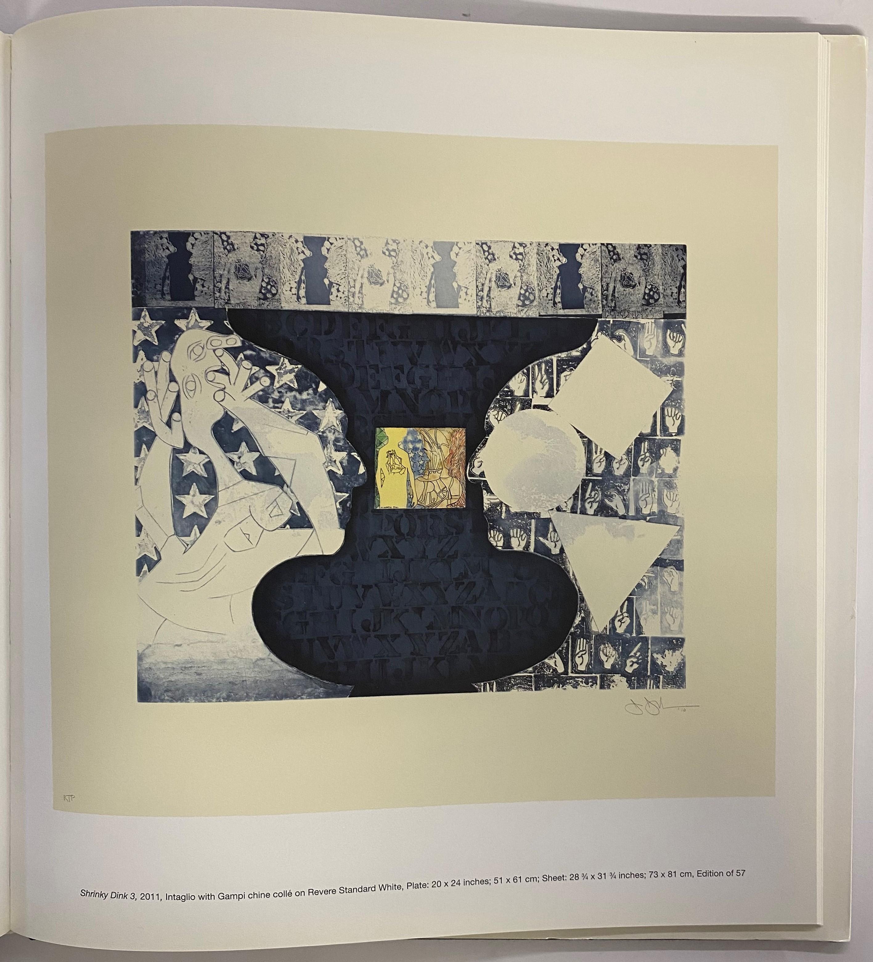 Jasper Johns: New Sculpture and Works on Paper (Book) For Sale 7