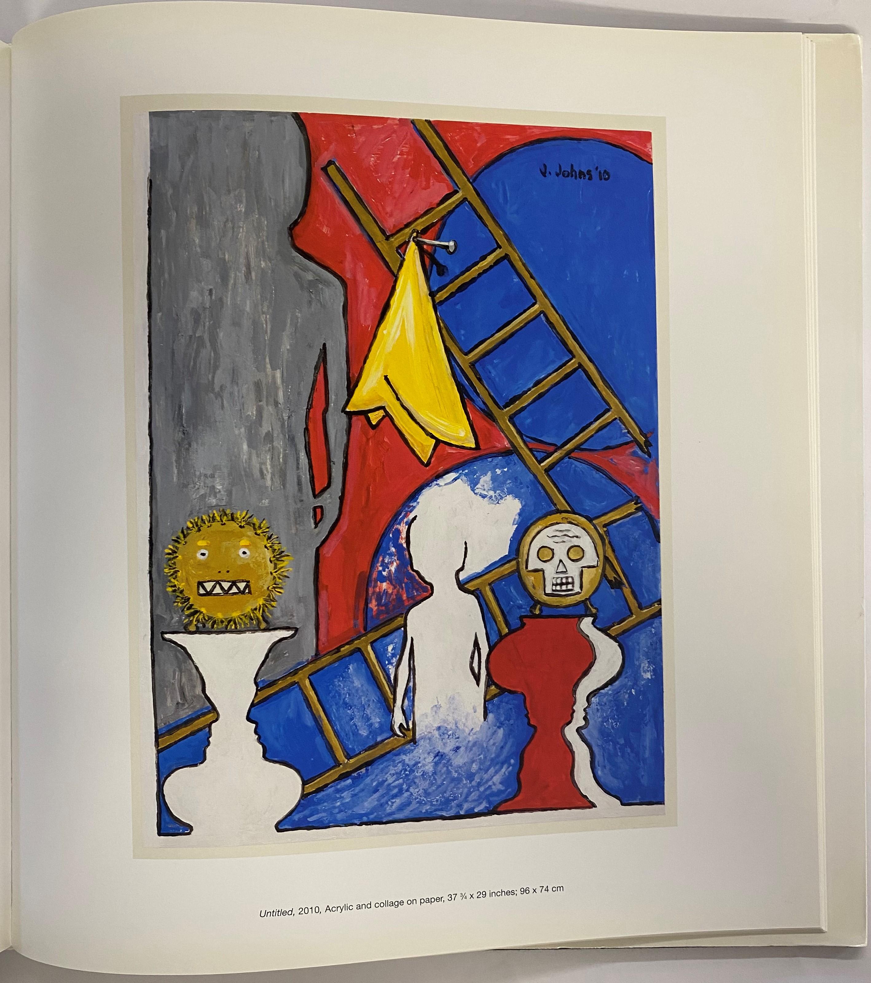 Jasper Johns: New Sculpture and Works on Paper (Book) For Sale 9