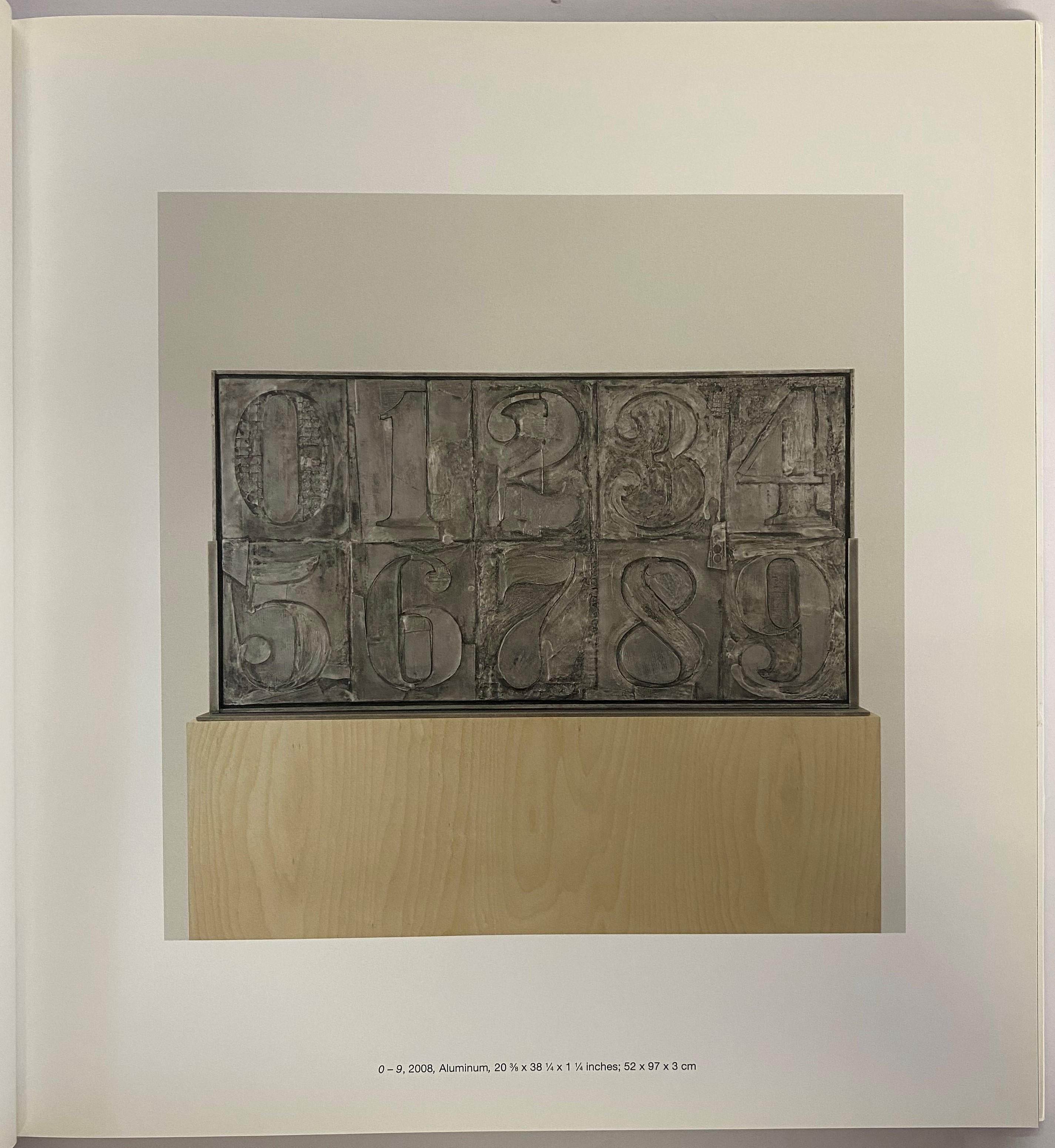 20th Century Jasper Johns: New Sculpture and Works on Paper (Book) For Sale
