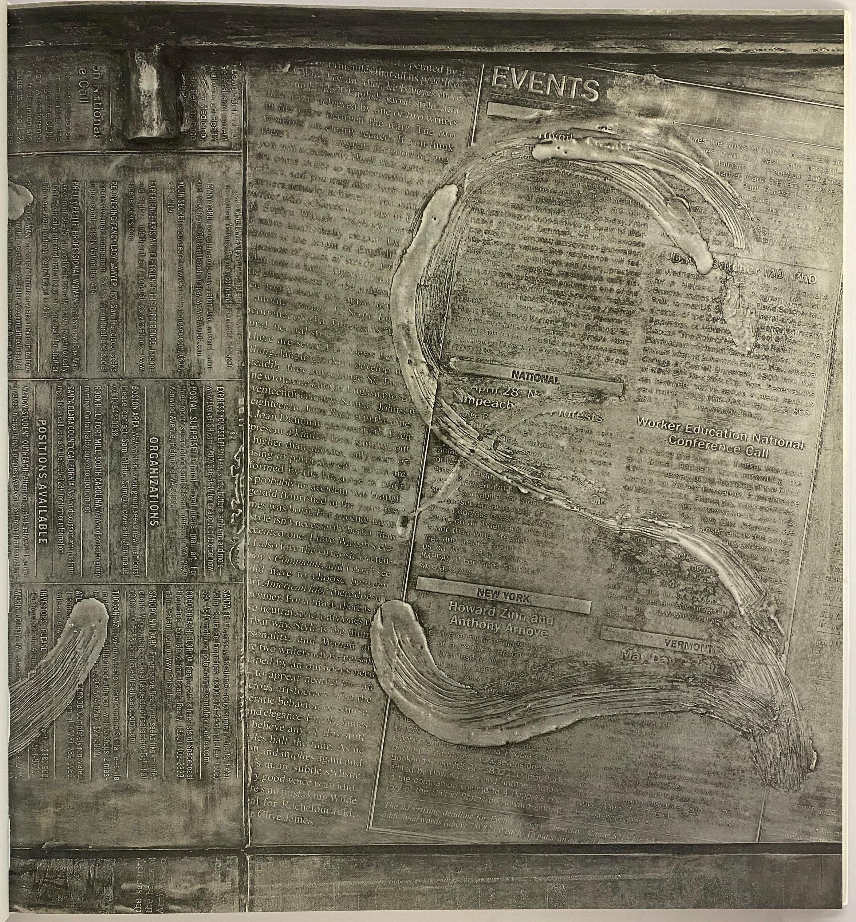 Jasper Johns: New Sculpture and Works on Paper (Book) For Sale 1