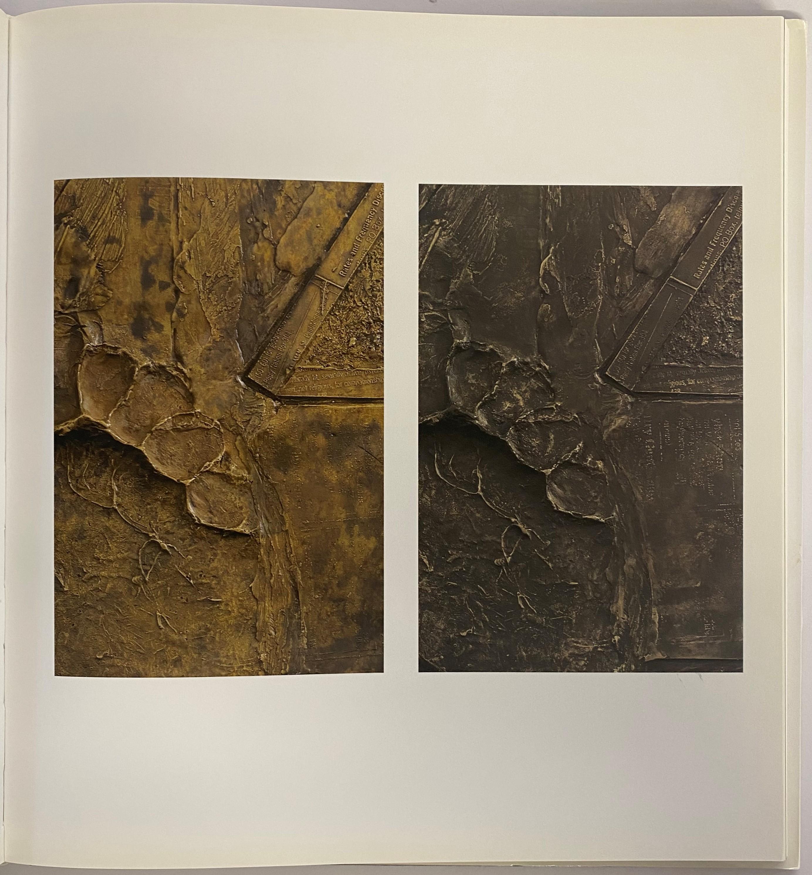 Jasper Johns: New Sculpture and Works on Paper (Book) For Sale 2