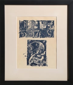 0-9, Numero 2 - Litografia Pop Art di Jasper Johns