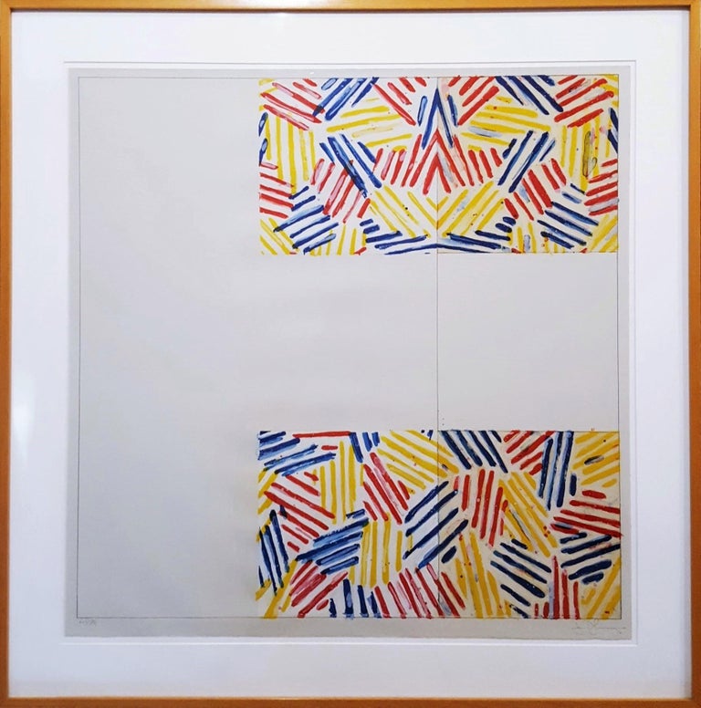 #2 (after 'Untitled 1975') - Print by Jasper Johns