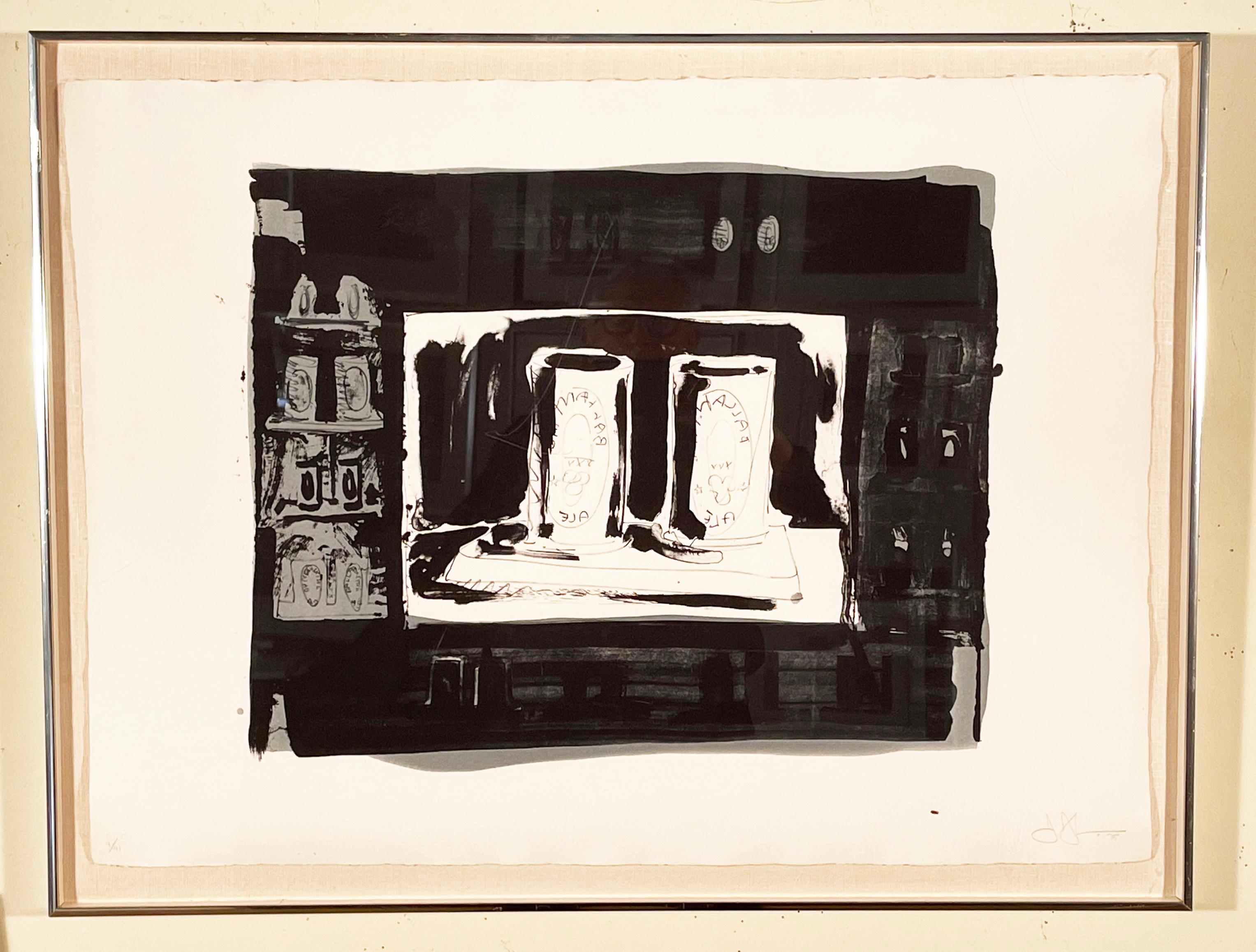 ALE CANS - Print de Jasper Johns