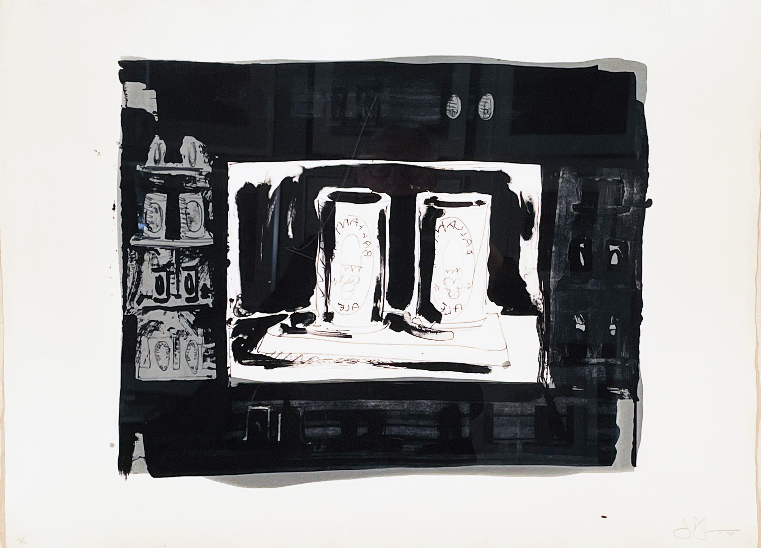 Still-Life Print de Jasper Johns - ALE CANS