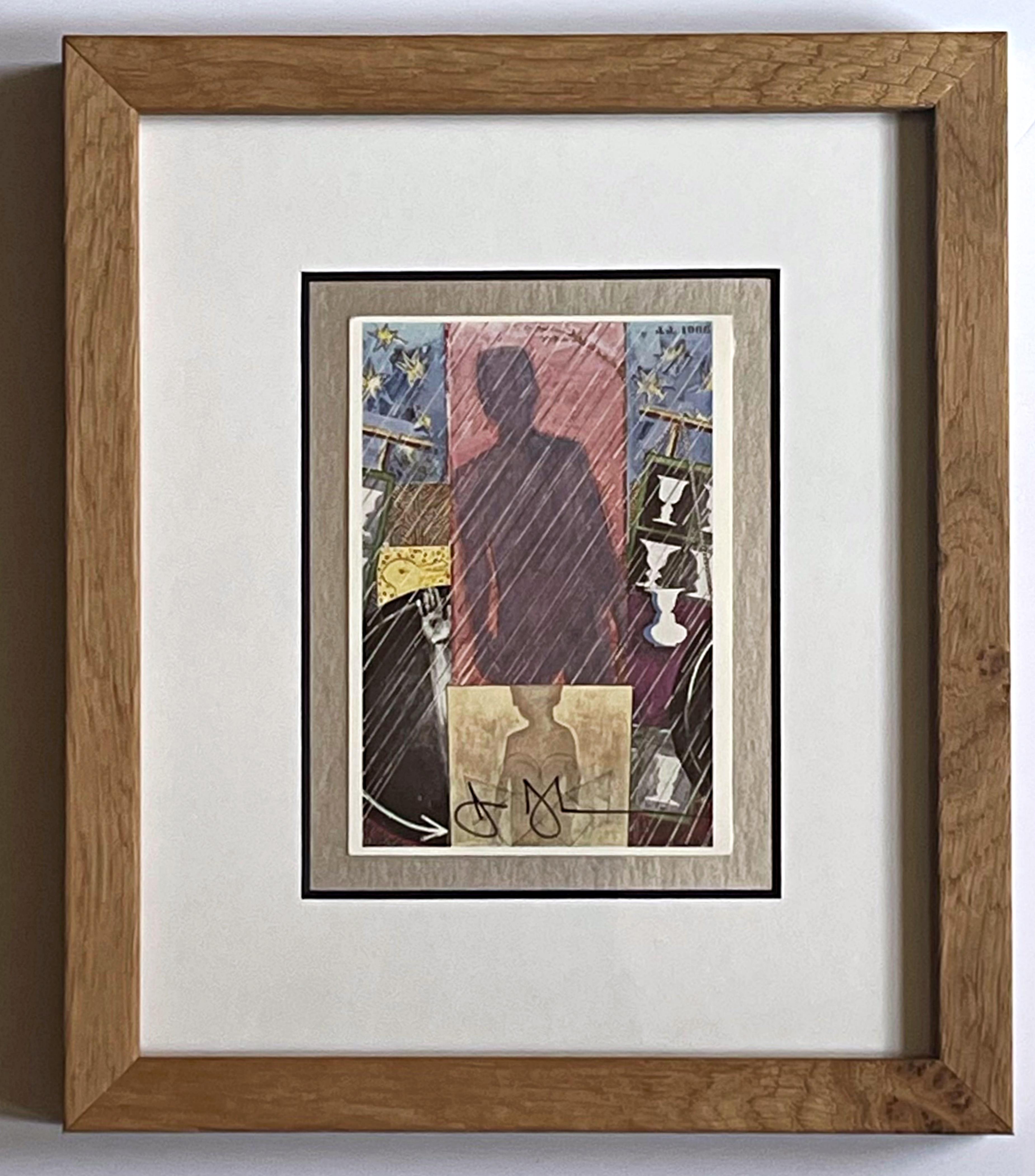 Jasper Johns
Tarjeta de Arte: Las estaciones (primavera), firmada a mano por Jasper Johns, 1987
Tarjeta postal litografía offset (firmada a mano por Jasper Johns)
Postal litografía offset
Firmado a mano en el anverso por Jasper Johns
Elegantemente