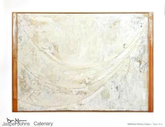 Catenary, Exhibition Poster (Hand Signed by Jasper Johns)