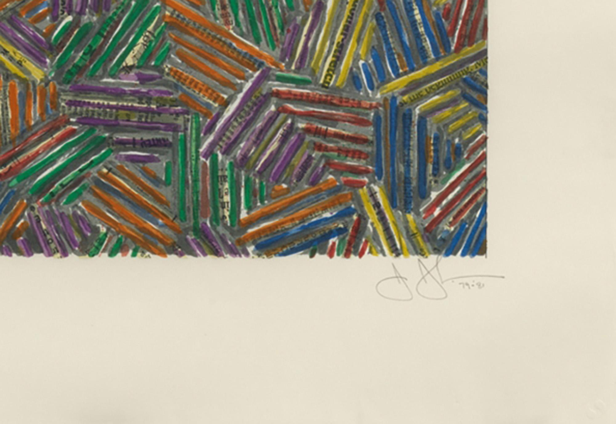 cicada jasper johns
