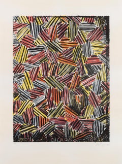 Cicada - Lithographie abstraite Pop Art, 1981