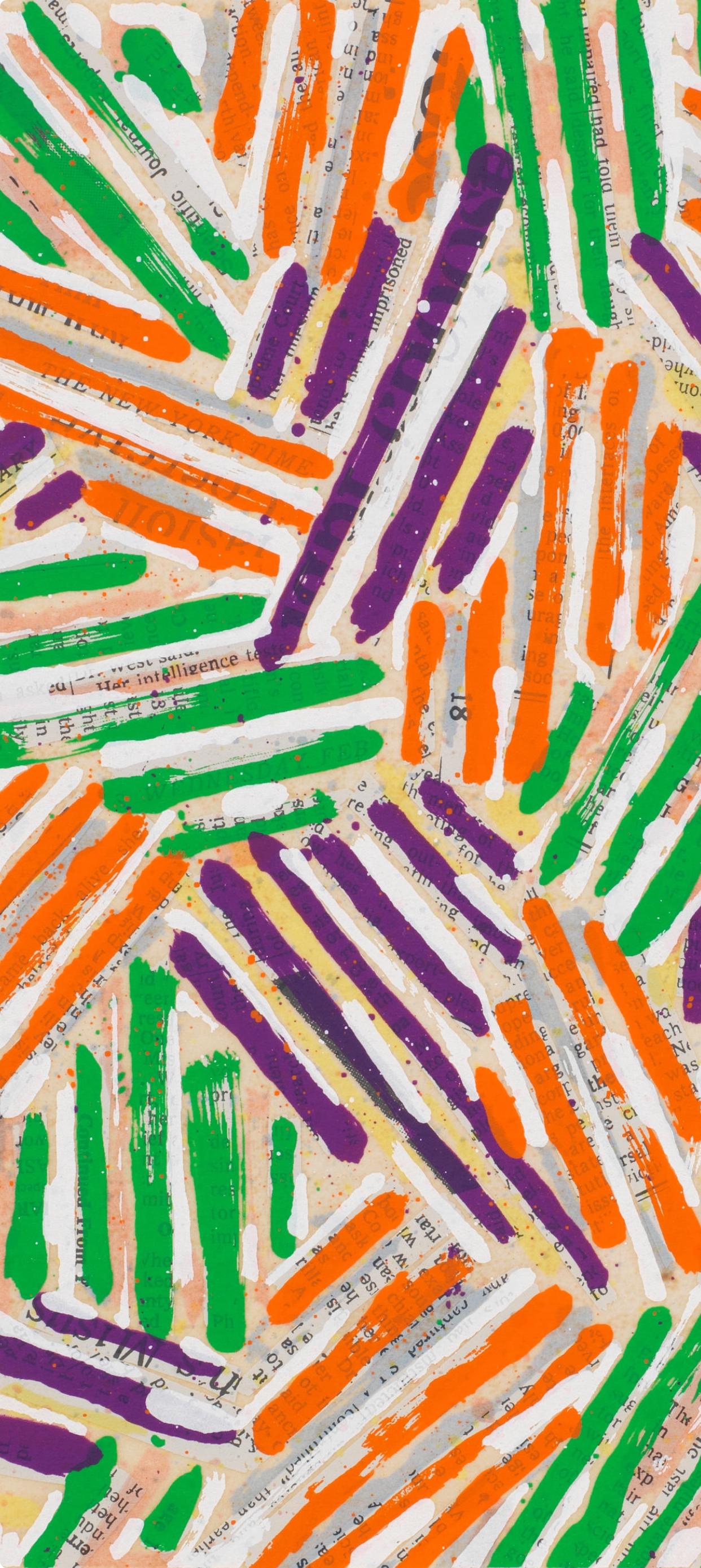 Komposition (ULAE S13), Jasper Johns, Siebdrucke, Jasper Johns im Angebot 2