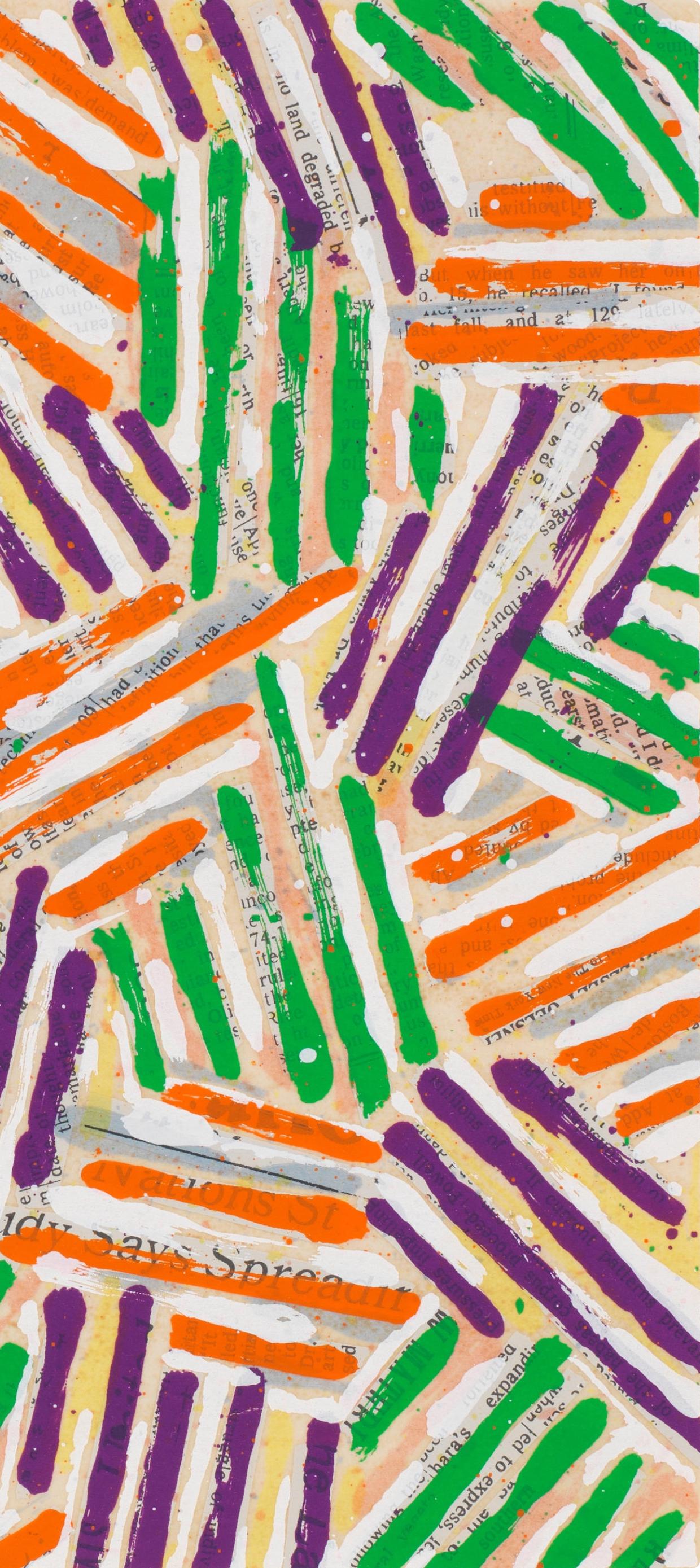 Komposition (ULAE S13), Jasper Johns, Siebdrucke, Jasper Johns im Angebot 3