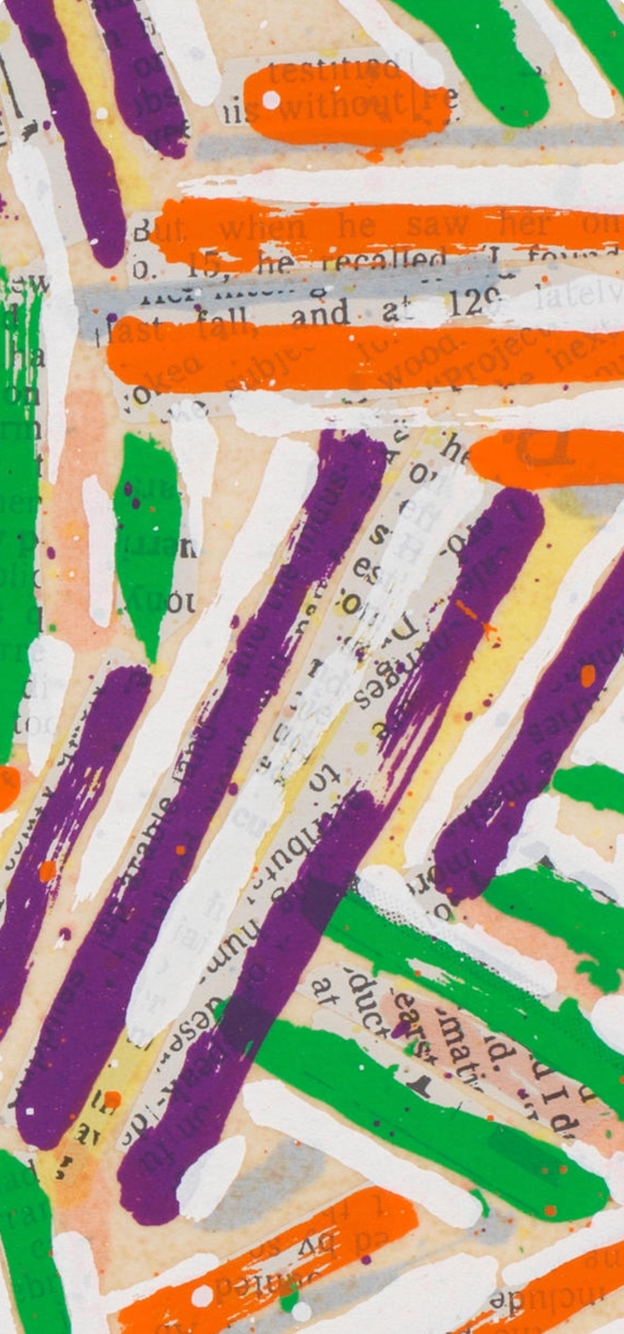 Komposition (ULAE S13), Jasper Johns, Siebdrucke, Jasper Johns im Angebot 4