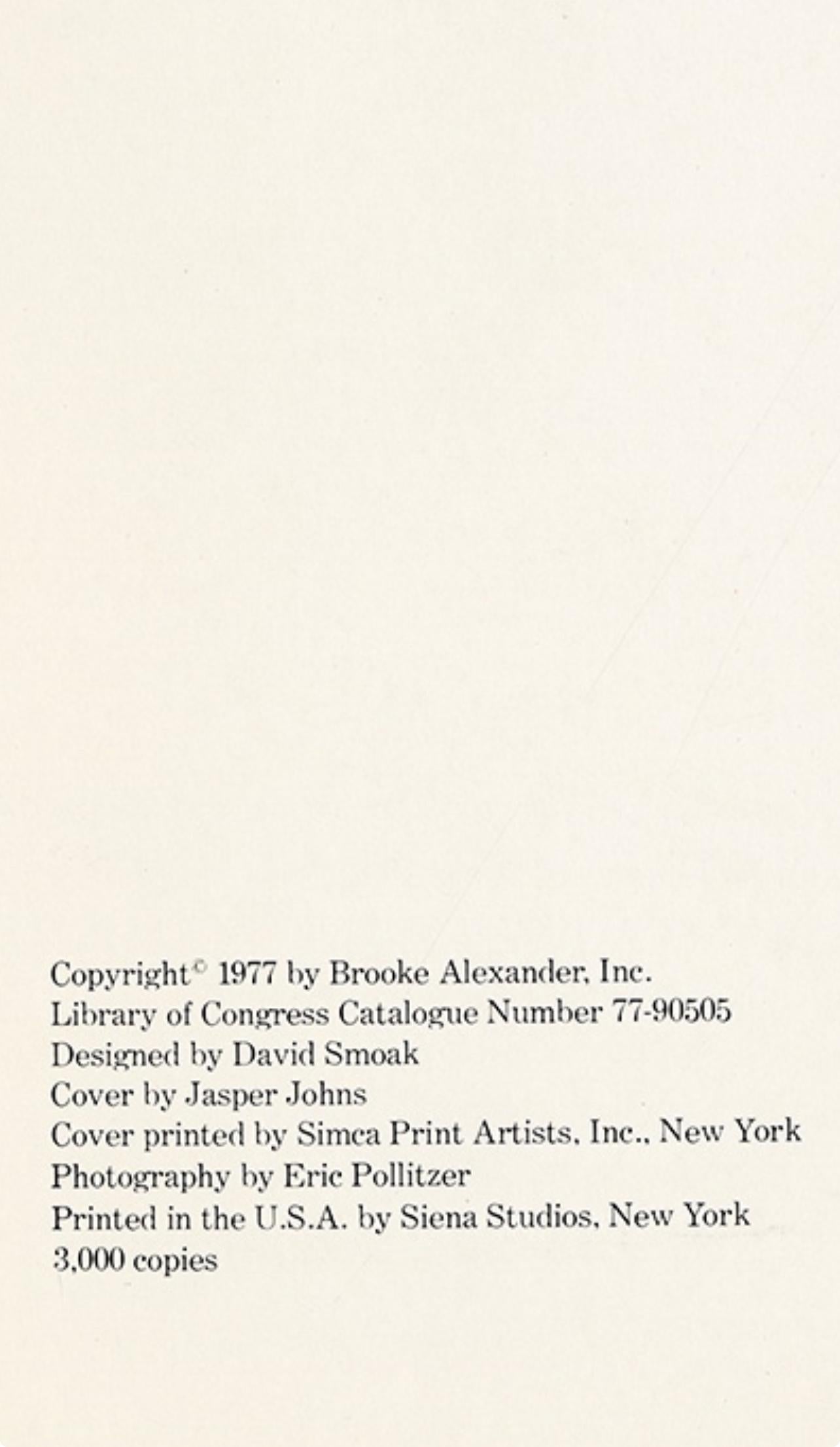 Komposition (ULAE S13), Jasper Johns, Siebdrucke, Jasper Johns im Angebot 7
