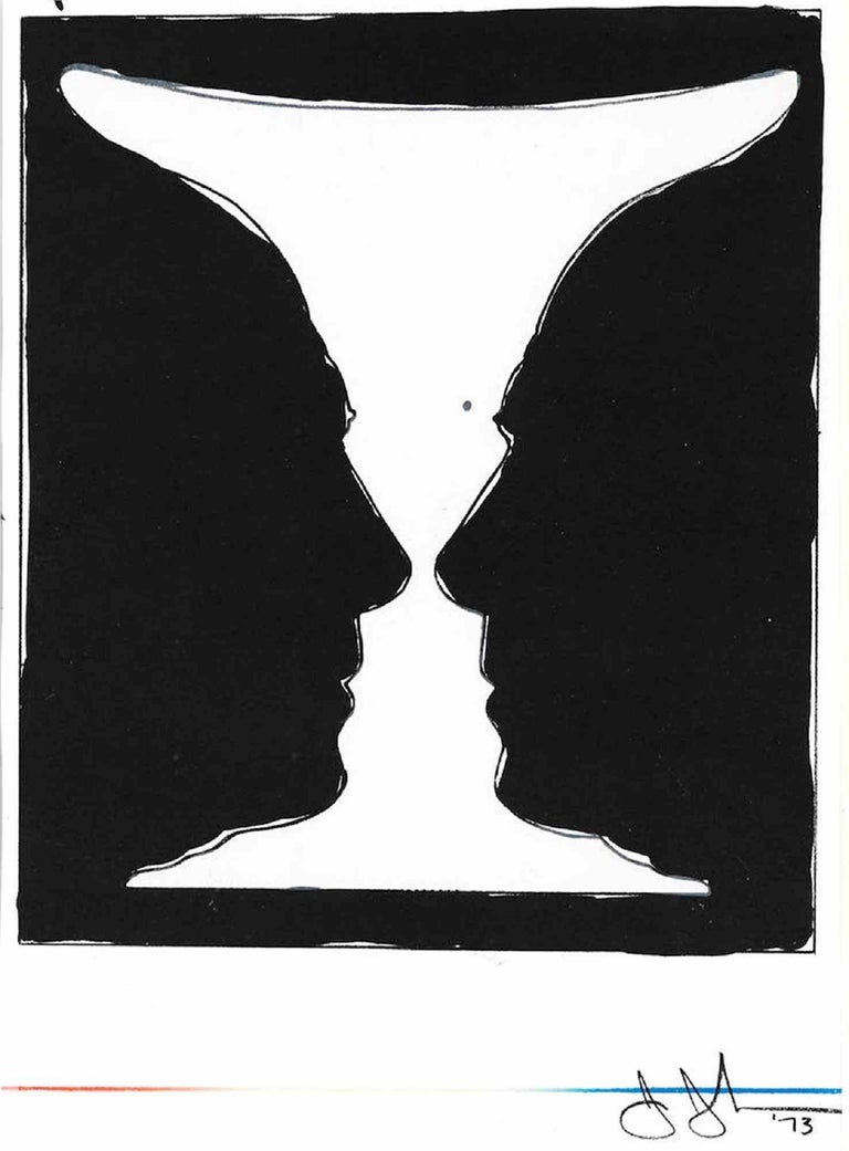 <i></noscript>Coupe aux deux Picasso</i>, 1973, offered by Wallector