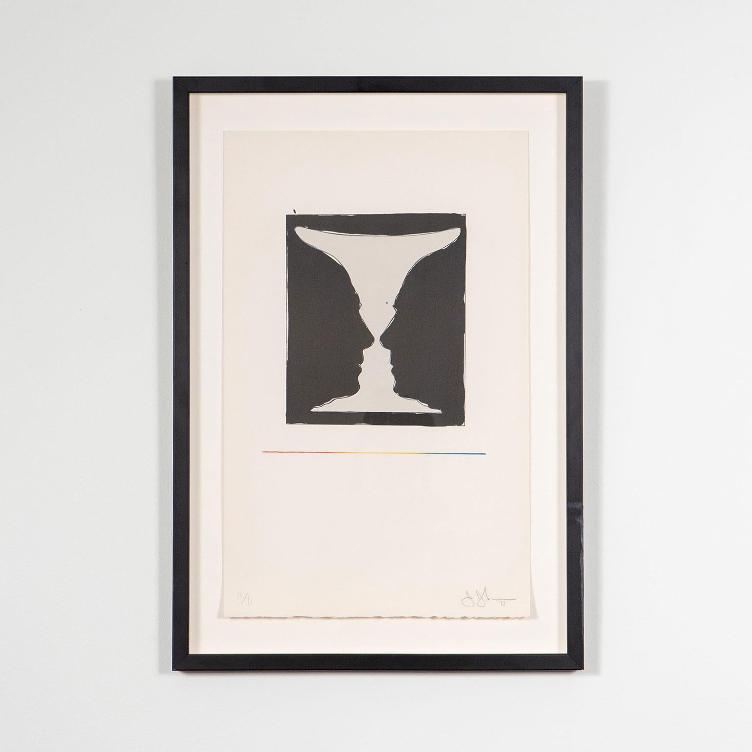 Cup 2 Picasso - Print by Jasper Johns