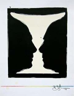 Retro Cup 2 Picasso (Sparks 113; Field 168; ULAE 123), Jasper Johns