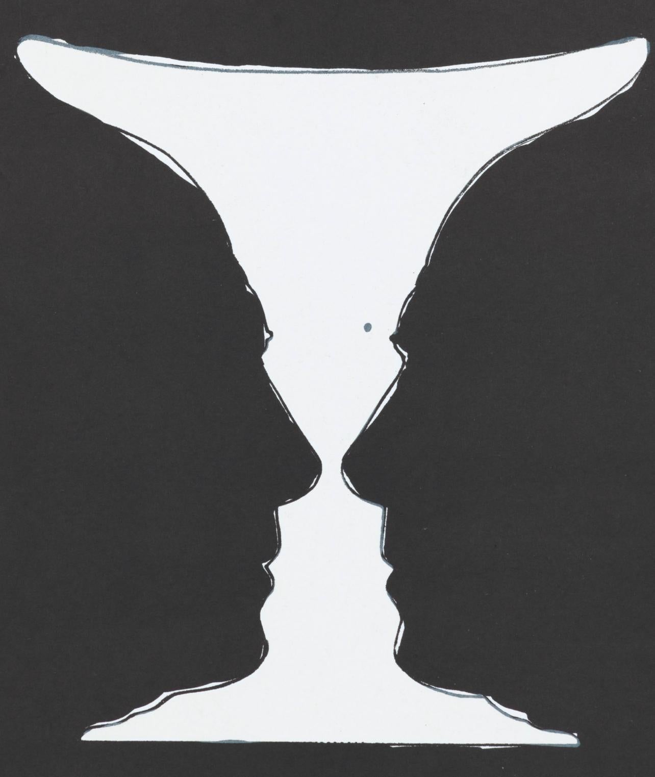 Cup 2 Picasso (ULAE 123), Société internationale d'art XXe siècle - Print by Jasper Johns