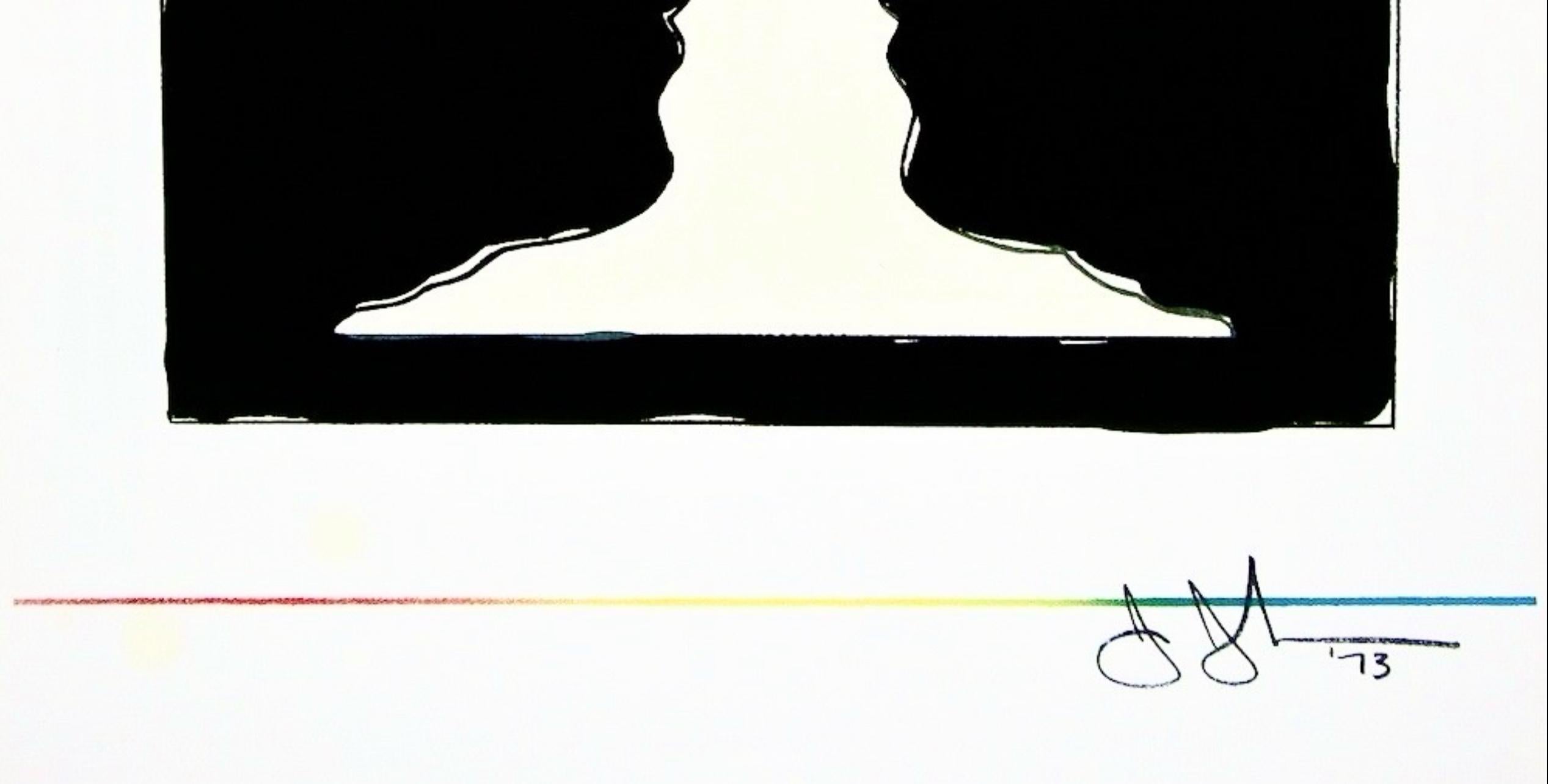 Coppa Due Picasso, Jasper Johns 1
