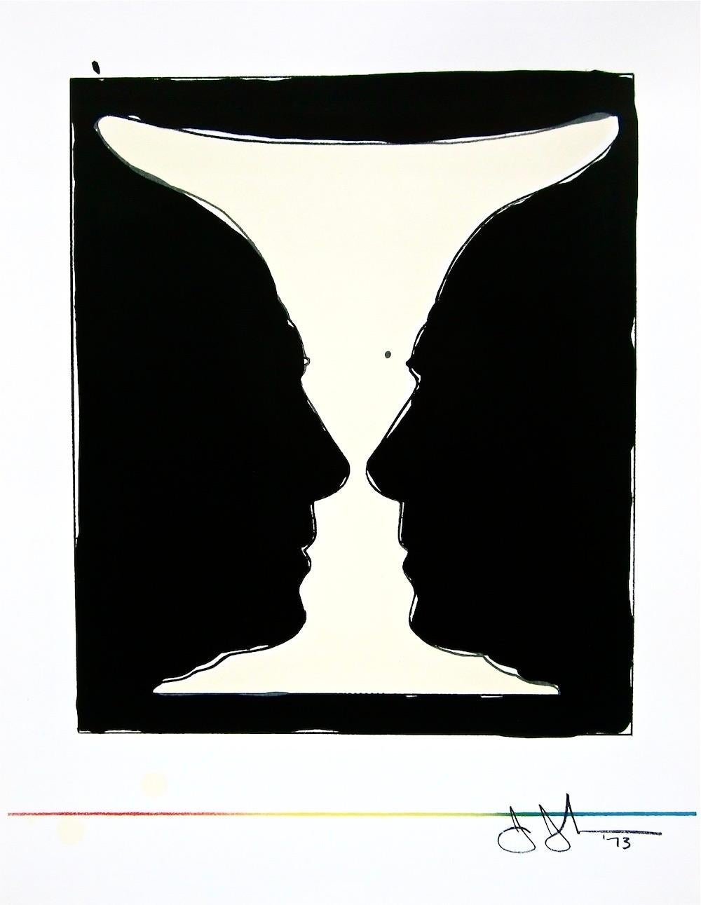 JASPER JOHNS (1930- ) Pittore, scultore e creatore di stampe, Jasper Johns è diventato uno dei più noti post-espressionisti astratti e minimalisti d'America, anche se viene spesso considerato all'interno del movimento della Pop Art. I soggetti di