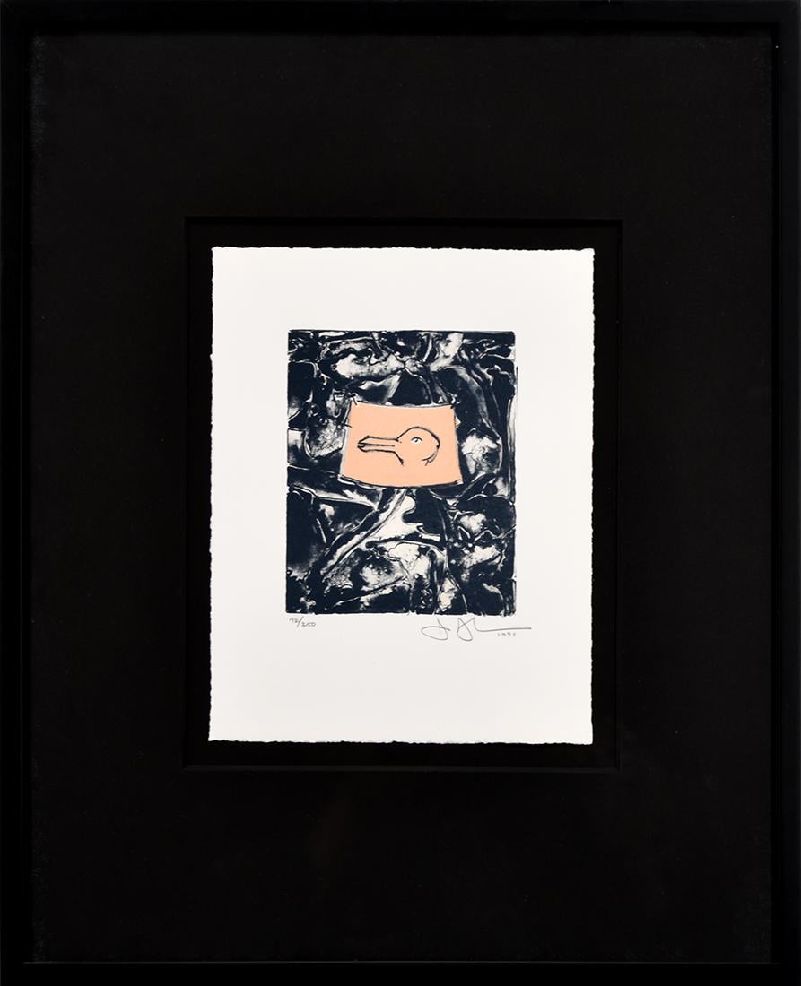 Duck - Print by Jasper Johns