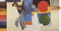 Edingsville Offset Lithograph Print, Pop Art, 1990, Unframed, 15.75x19