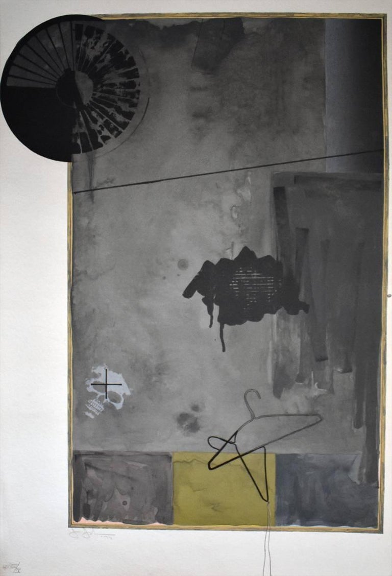 Jasper Johns Evian at 1stdibs