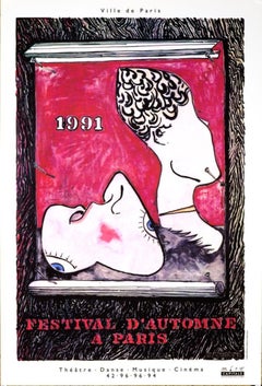Festival d'Automne a Paris por (After) Jasper Johns