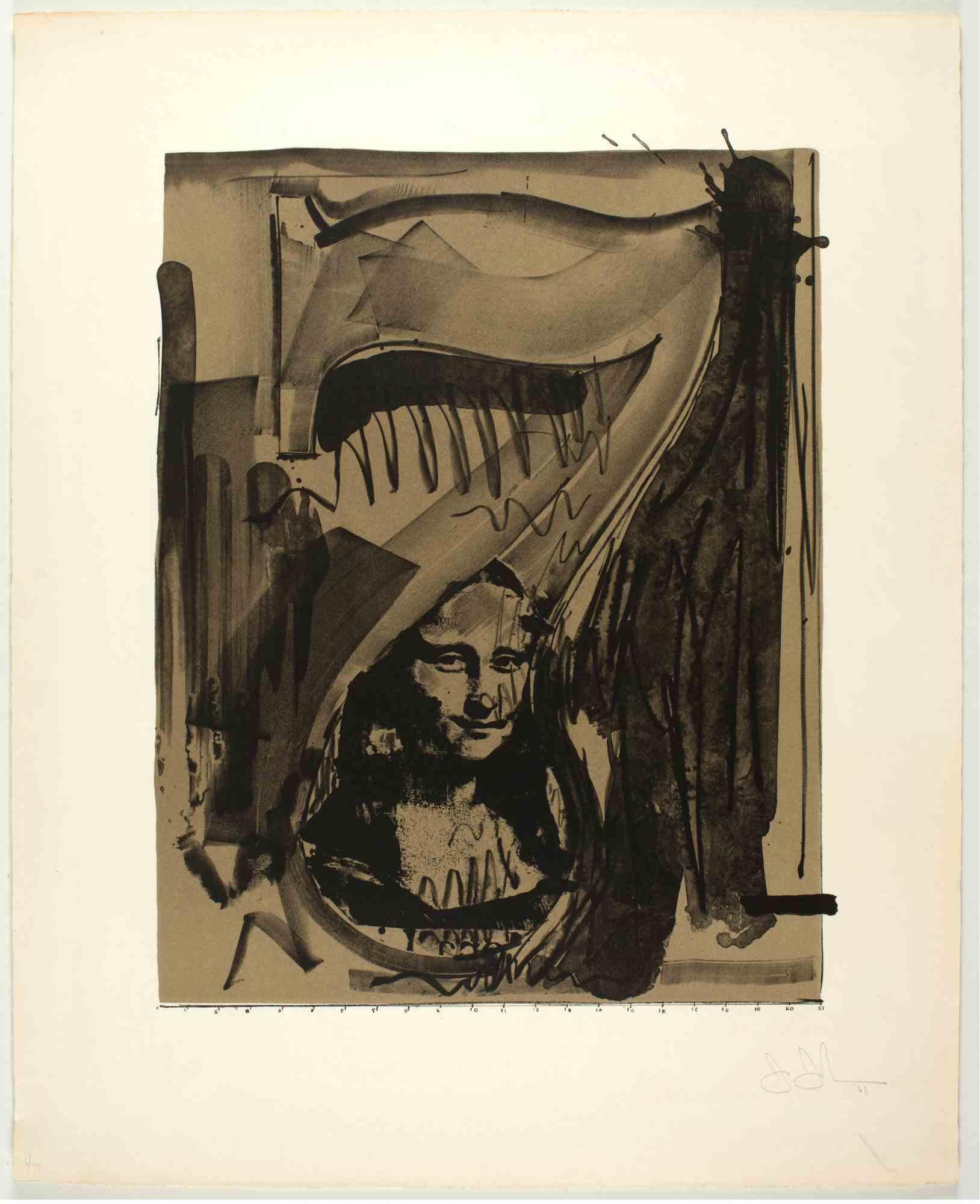 Figure 7 - Lithograph by Jasper Johns - 1968 For Sale 1