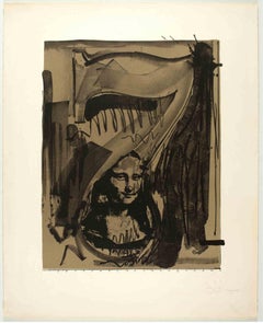 Figure 7 - Lithograph by Jasper Johns - 1968
