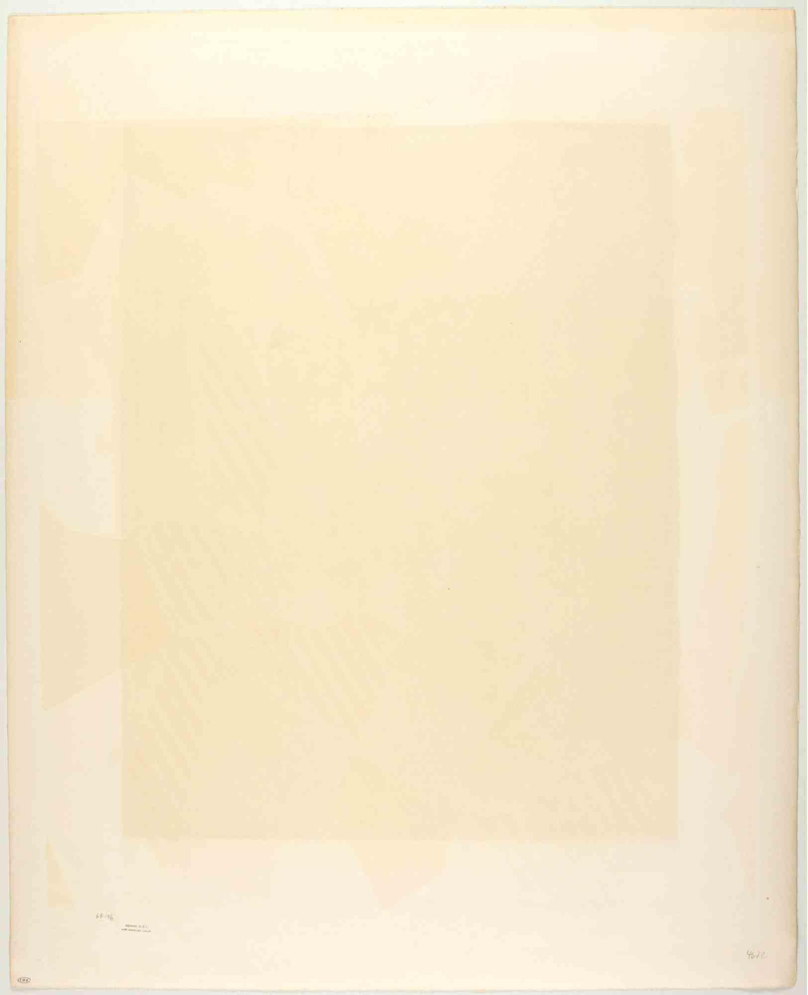Figure 7 - Lithograph by Jasper Johns - 1968 For Sale 2