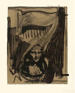 Figure 7 - Lithograph by Jasper Johns - 1968