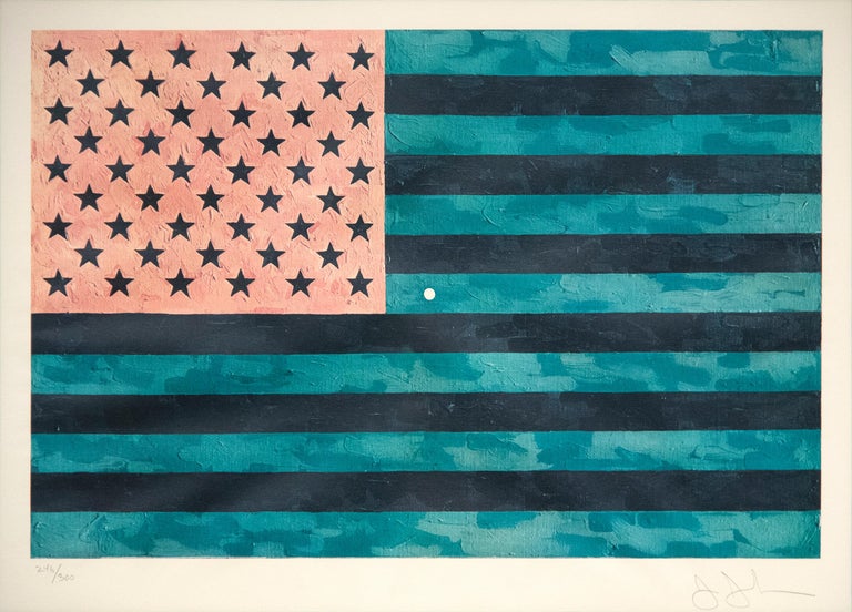 Jasper Johns Flag Moratorium At 1stdibs Jasper Johns Flag Moratorium At 1stdibs
