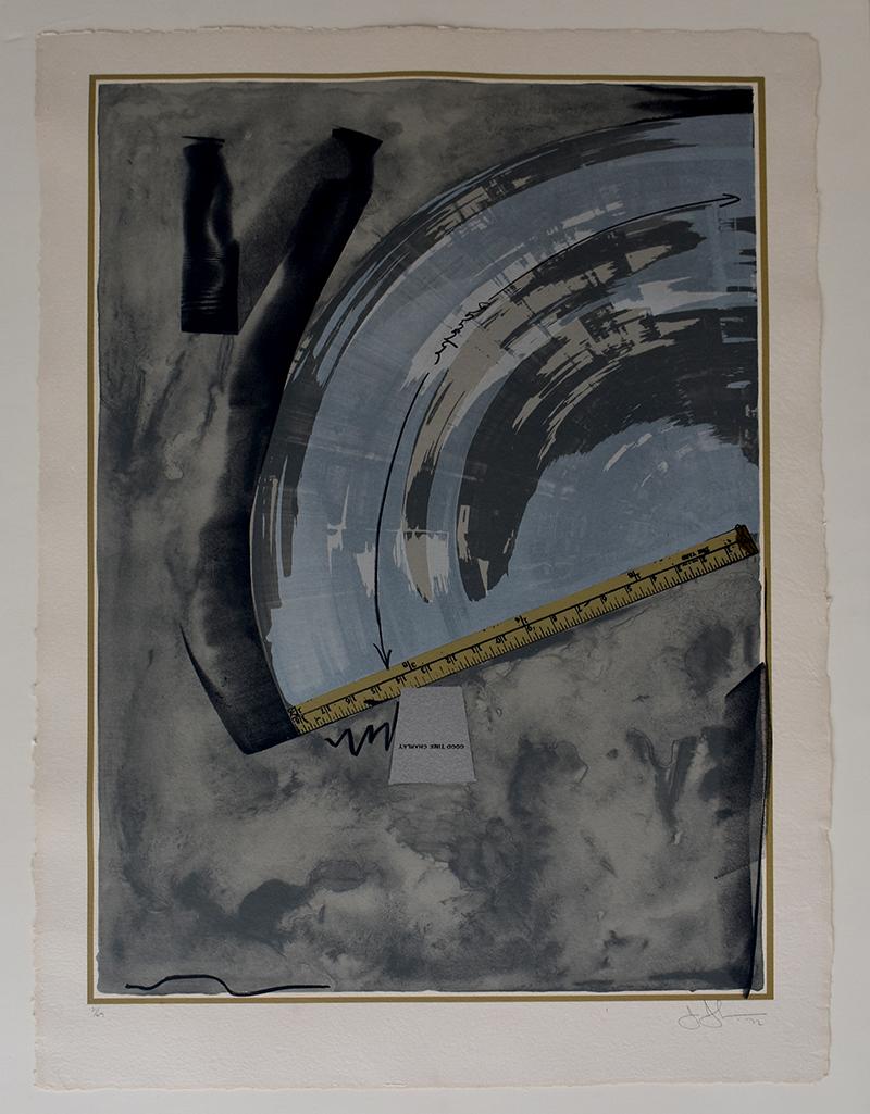 Good Time Charley - Lithographie - États-Unis d'après-guerre - Print de Jasper Johns