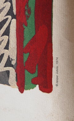 Greenville County Museum of Art, Pop Art Offset Lithograph by Jasper Johns