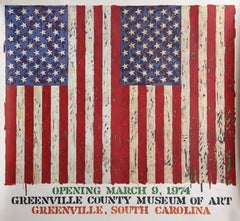 Greenville County Museum of Art, Pop Art Offset Lithograph by Jasper Johns