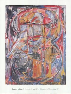 Jasper Johns '0 Through 9' 2004- Offset Lithograph