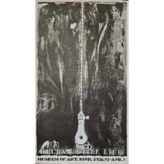 Jasper Johns' 1966 poster Recent Still Life - Museum of Art Rhode Island School